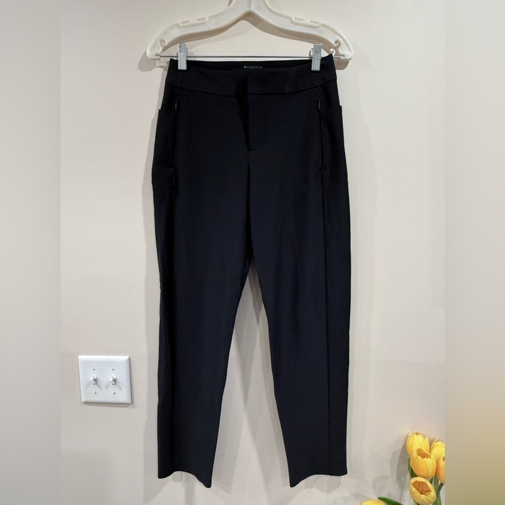 🔥NWOT Athleta Women's Black Pants Sz 2🔥